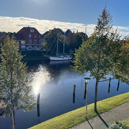 Gemuetliches Studio Im Stadtkern Mit Kanalblick Emden Eksteriør bilde