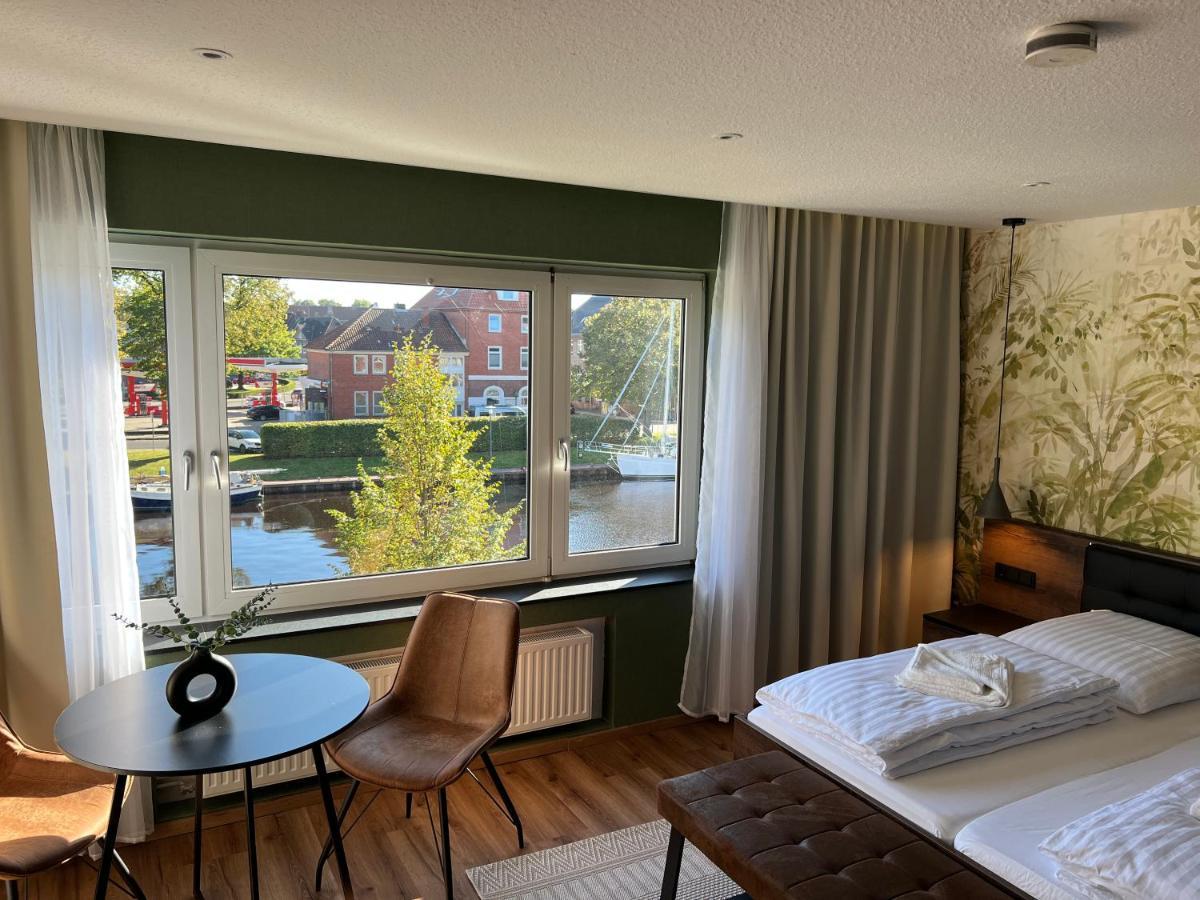 Gemuetliches Studio Im Stadtkern Mit Kanalblick Emden Eksteriør bilde